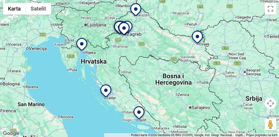 Karta lokacija