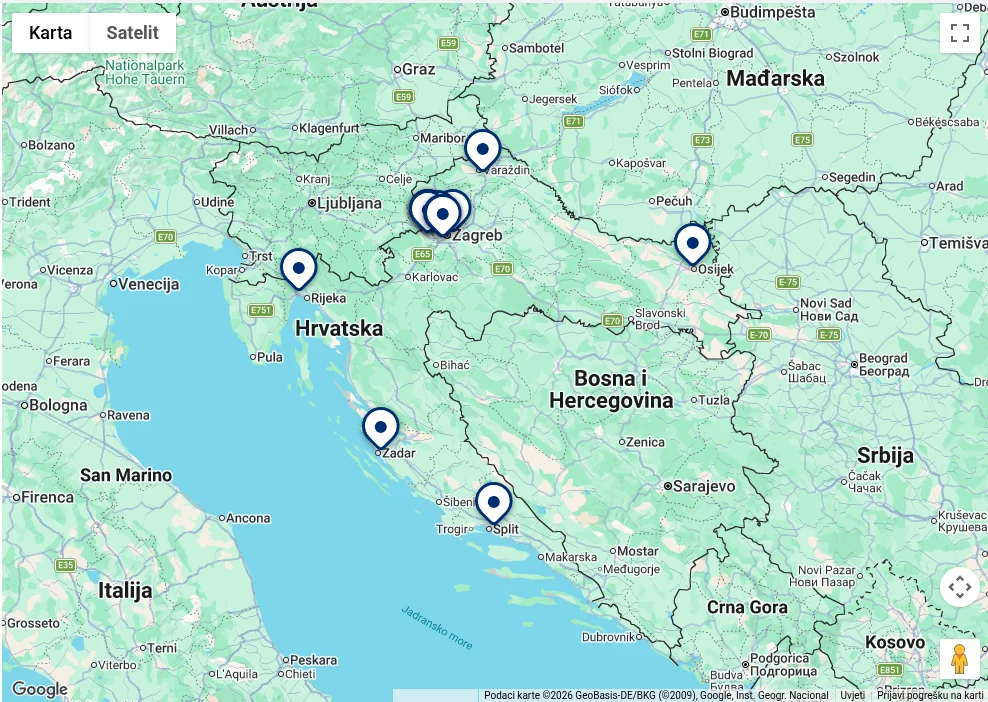 Karta lokacija