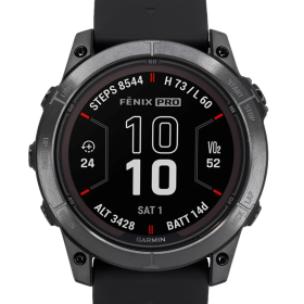 Pametni sat Garmin Fenix 7X PRO Sapphire SOLAR Carbon Gray