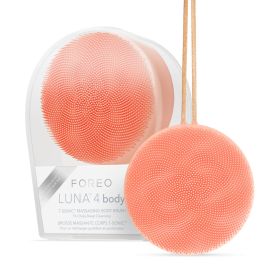 Uređaj za čišćenje i masažu tijela FOREO LUNA™ 4 body Peach Perfect
