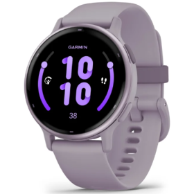 Fitness Garmin Vivoactive 5 Orchid ljubičasti remen