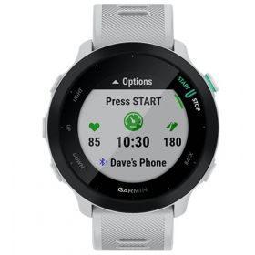 Pametni sportski sat Garmin Forerunner 55 Whitestone
