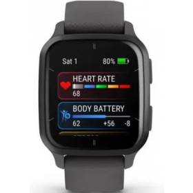 Pametni sat Garmin Venu Sq 2 Shadow Gray Slate