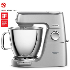 Kuhinjski asistent Kenwood KVL85.004SI Titanium Chef Baker XL