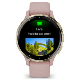 Pametni sat Garmin Venu 3S Dust Rose Soft Gold