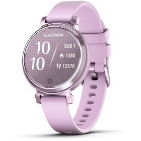 Pametni fitness sat Garmin Lily 2 Lilac silikonski remen