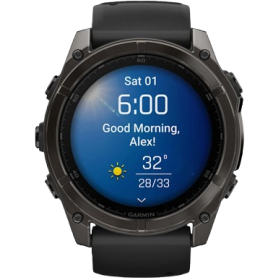 Pametni Outdoor sat Garmin Fenix 8 51mm AMOLED Saphphire Carbono Gray