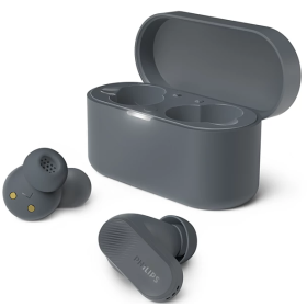 Slušalice Philips potpuno bežične s funkcijom blokade buke TAT3509GY in-ear, sive