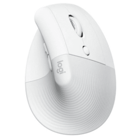 Miš Logitech Lift Vertical Ergonomic, bijeli
