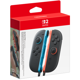 Nintendo Switch 2 Joy-Con Pair Light Blue & Light Red