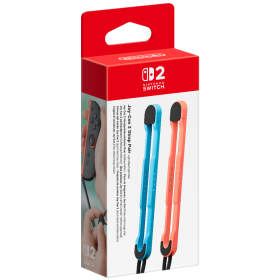 Nintendo Switch 2 Joy-Con Strap Pair Light Blue & Light Red