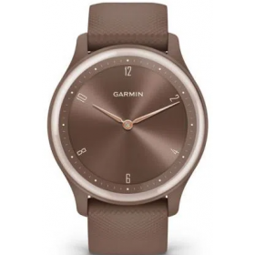 Pametni fitness sat Garmin Vivomove Sport Cocoa Peach Gold