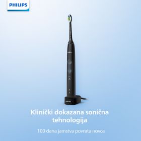 Četkica za zube Philips Sonicare HX6830/44 ProtectiveClean 4500, Black