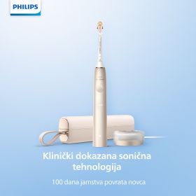 Četkica za zube Philips Sonicare HX9992/11 Prestige, Champagne