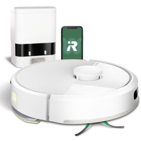 Usisavač robot iRobot Roomba Combo 105 + Baza AutoEmpty™ White