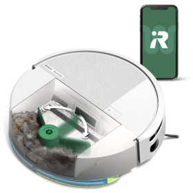 Usisavač robot iRobot Roomba Combo 205 DustCompactor White