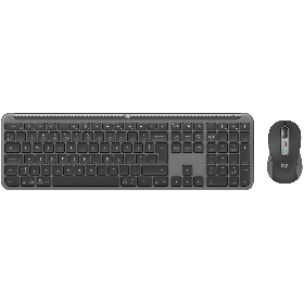 Logitech tipkovnica i miš Signature Slim Combo MK950 - GRAPHITE - US INT
