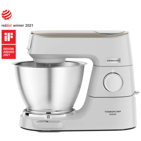 Kuhinjski asistent Kenwood KVC65.001WH Titanium Chef Baker Lite