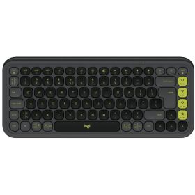 Tipkovnica Logitech POP ICON Keys, Graphite - US INTL - BT