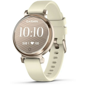 Pametni fitness sat Garmin Lily 2 Cream Gold Coconut silikonski remen