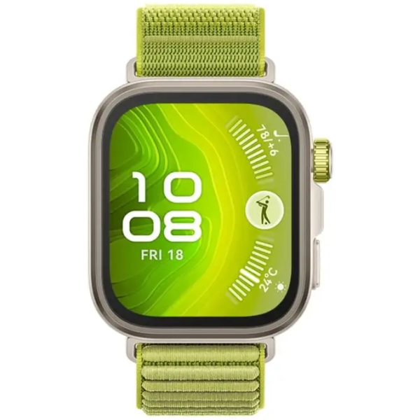 Pametni sat Huawei Watch Fit 4 Pro zeleni (Seiya-B29W)