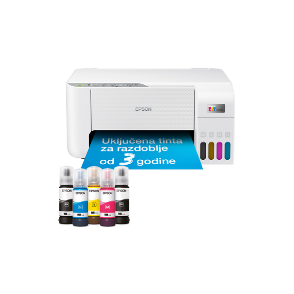 Printer Epson L3276 EcoTank, bijeli