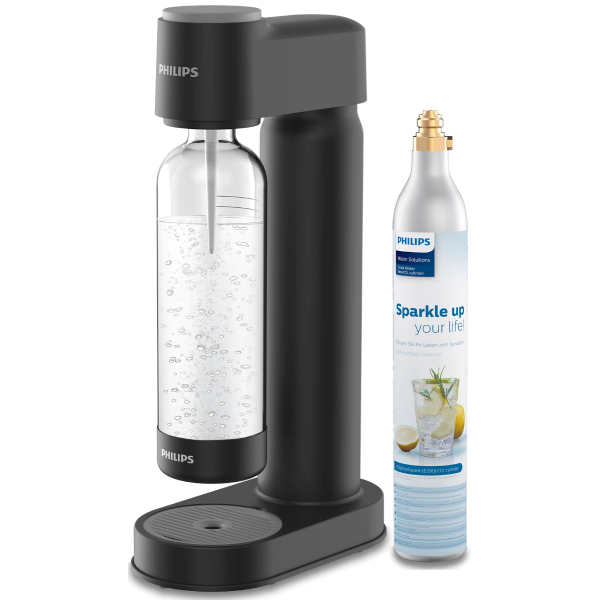 Aparat za soda vodu, crni, Philips ADD4901BK/10