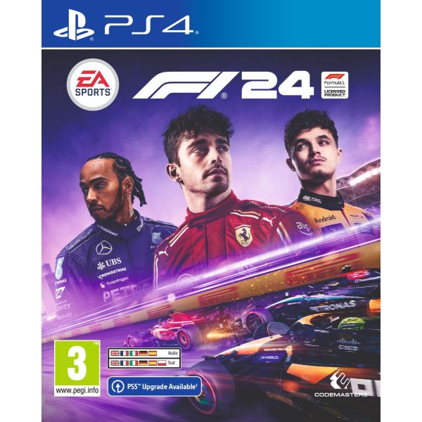 F1 2024 PS4