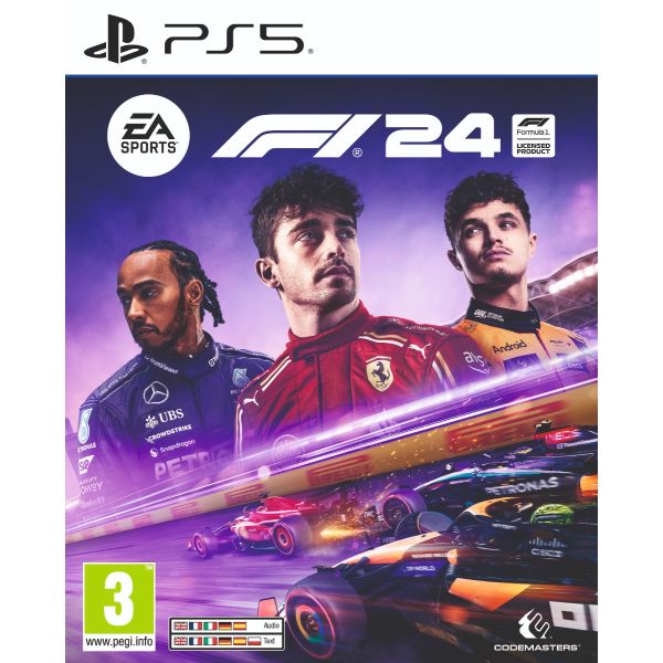 F1 2024 PS5