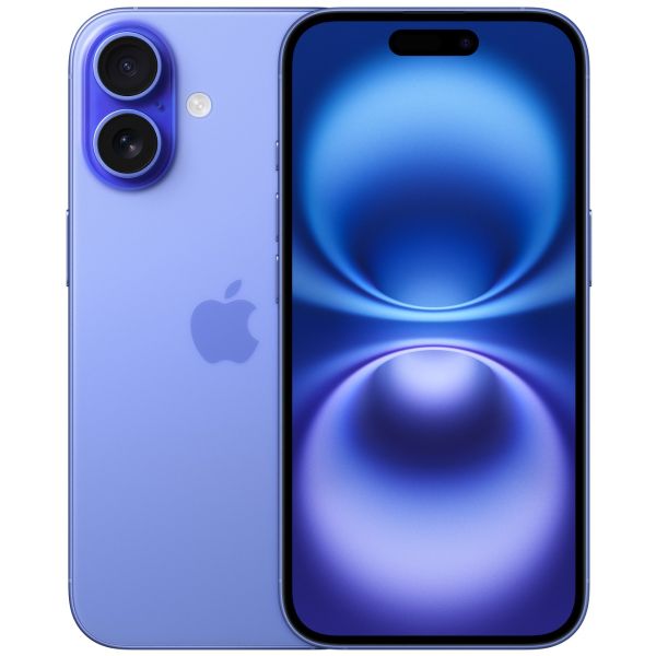 Mobitel Apple iPhone 16 128GB Ultramarine