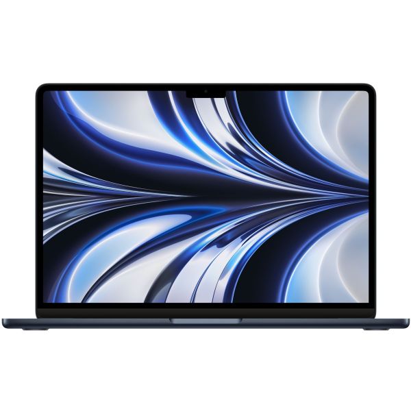 Laptop Apple MacBook Air Midnight, mc7x4cr/a, 13.6/M2/16/256
