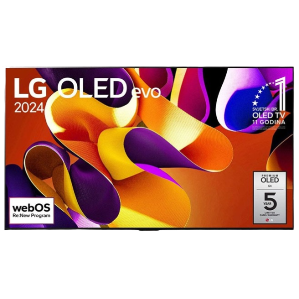 TV 77" LG OLED 77G4
