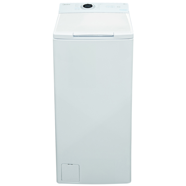 Perilica rublja s gornjim punjenjem Midea MF100T70B/W-HR