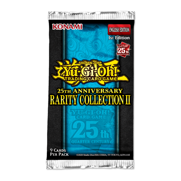 Yu-Gi-Oh! 25th Anniversary Rarity Collection II  Booster Pack