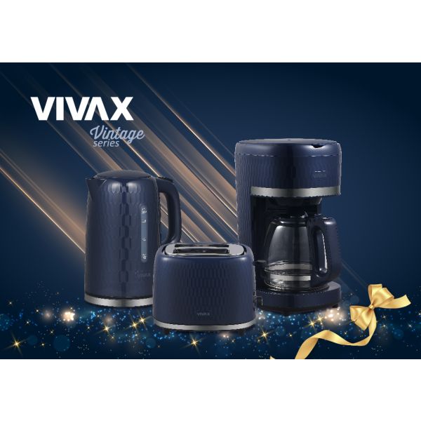 Vintage set Vivax