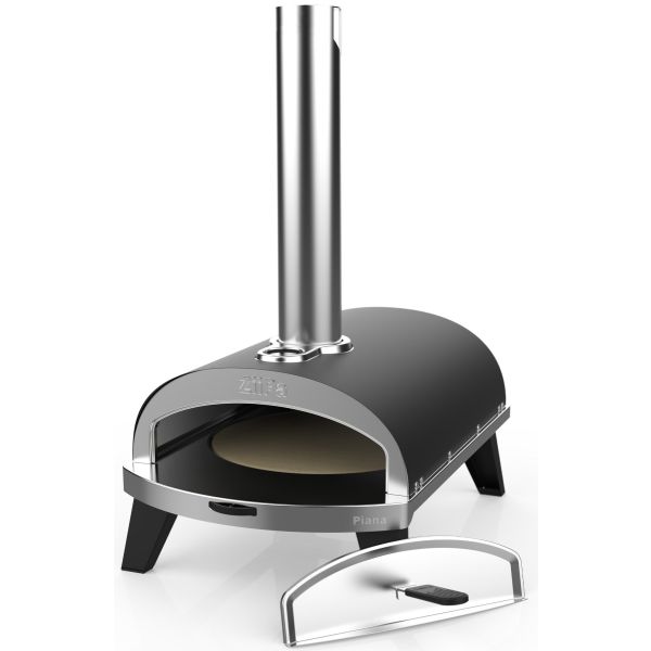 Pekač za pizzu ZiiPa Piana Carbon pelet/drva