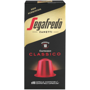Kapsule za kavu Segafredo Nespresso 10/1 Classico