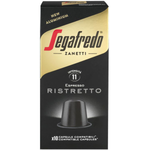 Kapsule za kavu Segafredo Nespresso 10/1 Ristretto