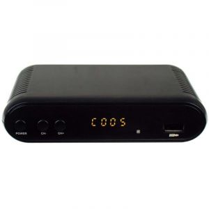 DVB-T T2 prijemnik Synergy T-202H HEVC265 LAN + HDMI