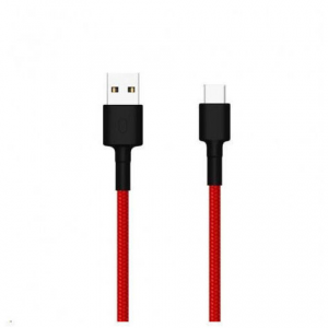Kabel Xiaomi Mi Braided USB Type-C Cable 100cm crvena
