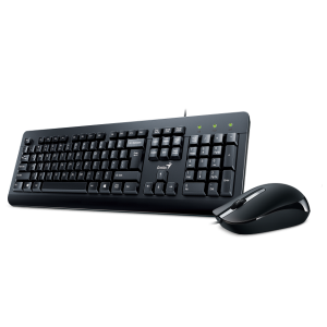 Genius tipkovnica/miš KM-160, USB