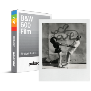 Foto papir Polaroid Originals B&W 600 film