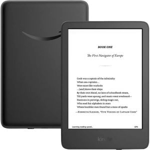eReader Kindle 2024 (11 gen), 6" 16GB WiFi, 300dpi, USB-C, black
