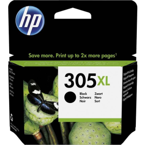 Tinta HP 305XL Cartridge Ink 3YM62AE, Boja Black  - Instant Ink