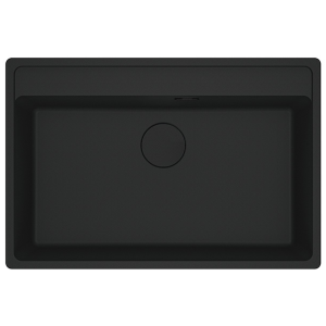 Sudoper Franke Maris Maris 2.0 Black Collection MRG 610-72 TL Crna mat