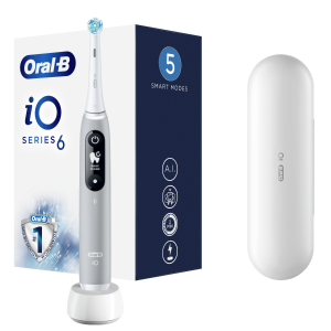 Četkica za zube OralB iO6 GREY OPAL