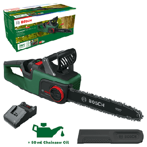 Aku lančana pila Bosch DIY AdvancedChain 36V-35-40, sa baterijom i punjačem