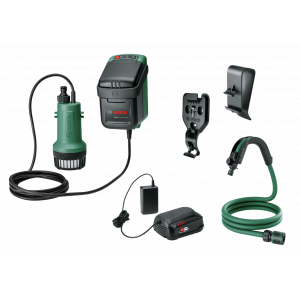 Aku uređaj za čišćenje Bosch DIY GardenPump 18 - sa baterijom i punjačem