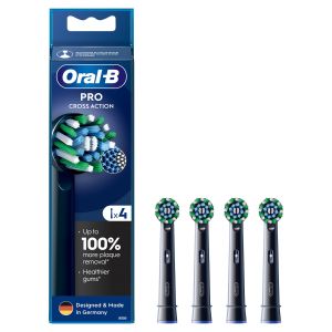 Četkica za zube OralB nastavak CROSS ACTION 4 BLACK