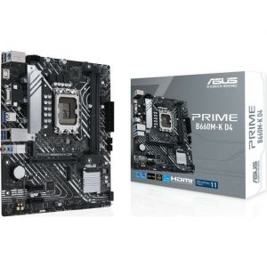 Matična ploča ASUS Prime B660M-K D4, s.1700